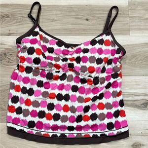 24th and Ocean Tankini Swim Top Women’s 18